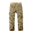thumbnail image 3 of MKHSQHDG Male Pants Men's Belted Cargo Shorts 36, 3 of 6