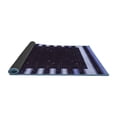 thumbnail image 2 of Ahgly Company Indoor Rectangle Abstract Blue Contemporary Area Rugs, 4' x 6', 2 of 4