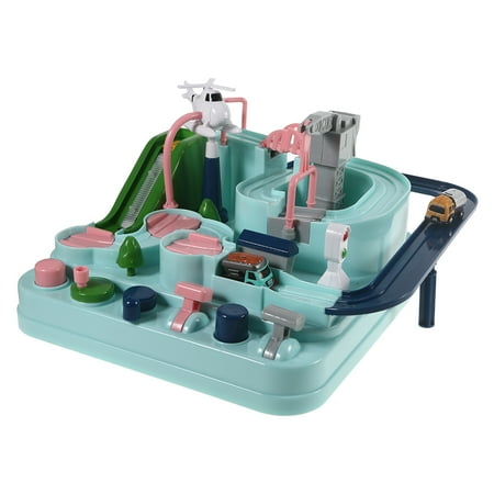 

Rail Track Breakthrough Big Adventure Set for Boys/Girls Birthday Gifts