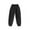 Black, variant on breaise Boys Girls Fleece Lined Sweatpants Toddler Kids Running Joggers Soft Youth Active Athletic Pant Casual Loose Workout Pants with Pocket