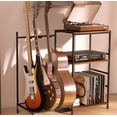 thumbnail image 1 of Soporte de guitarra Arbcoler para múltiples guitarras acústicas con estante, 1 of 7