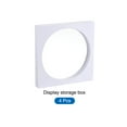 thumbnail image 3 of Uxcell Floating Thin Film Display Box, ABS Frame Case 6.3" x 6.3" x 0.79"(L*W*H) White 4pcs, 3 of 5