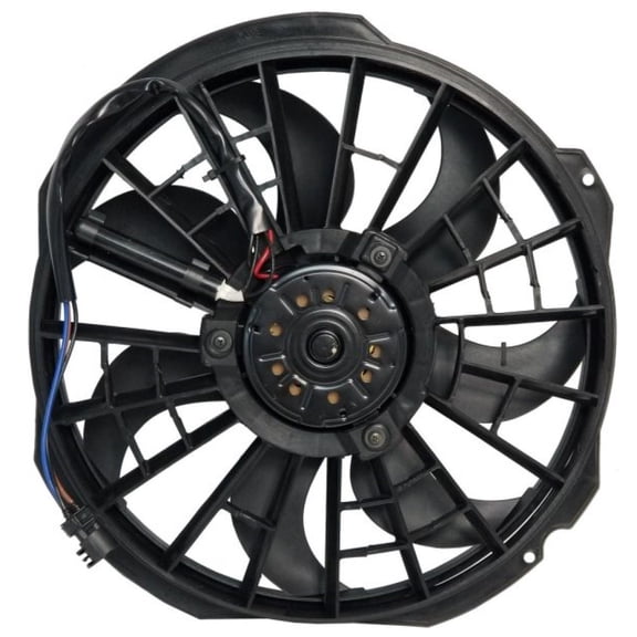 For BMW 328i E36 A/C Radiator Fan Assembly 1992 93 94 1995 | 4 Cylinder For BM3113106 | 64508364093