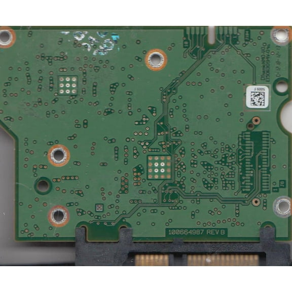 ST1000DM003, 9YN162-302, CC4C, 5009 F, Seagate SATA 3.5 PCB