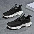 thumbnail image 7 of NOKIO Women's Walking Shoes Slip On Non Slip Running Tennis Breathable Lightweight Comfortable Athletic Gym Workout Sneakers Leisure Women's Lace Up Travel Soft Sole Comfortable Shoes, 7 of 7