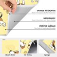 thumbnail image 5 of Cartoon Yoga Dog Beagle Drying Dish Mat Quick Drying Absorbent Soft Durable for Kitchen 18" x 24", 5 of 10