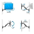 thumbnail image 5 of Mount-It! Monitor Wall Mount | Fits 17"-32" Monitors | Height Adjustable VESA Bracket, 5 of 6
