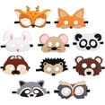 thumbnail image 2 of 10 Uds. De máscaras de Cosplay para niños, máscaras de fiesta de Cosplay, máscaras de ojo de cumpleaños aptas para mascarada, disfraces de Halloween, suministros para fiestas Adepaton 2034445-2, 2 of 9