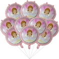 thumbnail image 3 of Globos redondos de helio para decoración del piezas, 10 Fiesta Temática, 18 pulgadas, para bautizo en español, bautizo del Oeste, Globos de aluminio para bebé, juguetes para niños, 3 of 4