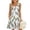 Z17Hot Pink, variant on Kids 3-14 Color Block Flower Print Tank Dress with Pockets, Loose A-Line Swing Dress for Vacation, Photo Shoot and Family Outings Wine 140
