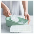 thumbnail image 6 of Jubipavy Ice Tray Easy-Release Silicone And Flexible 24-Ice Trays With Spill-Resistant Removable Lid & Dishwasher Safe, 6 of 7