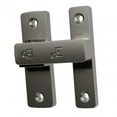 thumbnail image 2 of Cerradura de puerta con pestillo de puerta de , fácil instalación, cerradura de perno de puertas de metal para puerta gris, 2 of 8