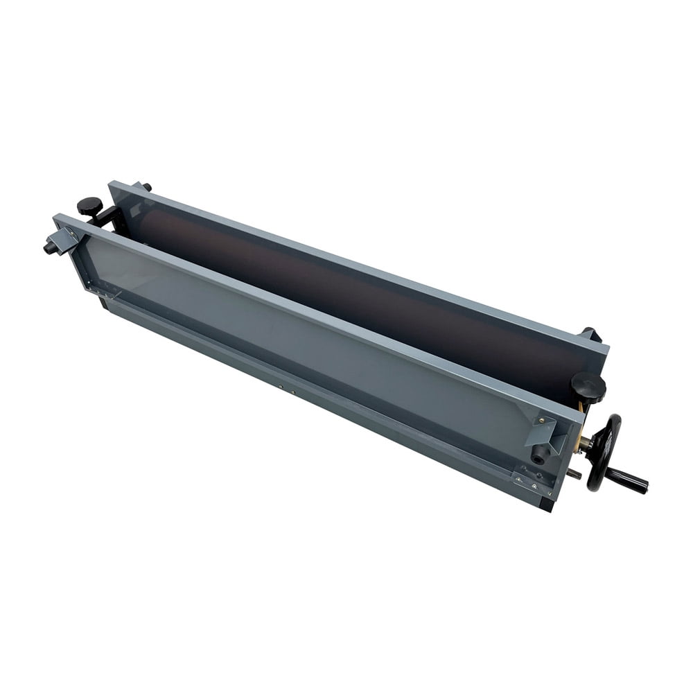 51" Desktop Cold Laminator Roll Laminating Machine Laminating Photo Vinyl Film with Glossy Laminating Film