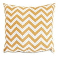 thumbnail image 1 of Oreiller Chevron Jaune Extra Large 24x24, 1 of 5