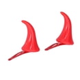thumbnail image 3 of Pinzas Para El Pelo De Cuerno De Diablo, Alfileres De Cuerno De Demonio Rojo, 10 Unidades, Ampliamente Utilizados Para Fiestas De Halloween Para Niñas Y Niños ANGGREK Otros, 3 of 8