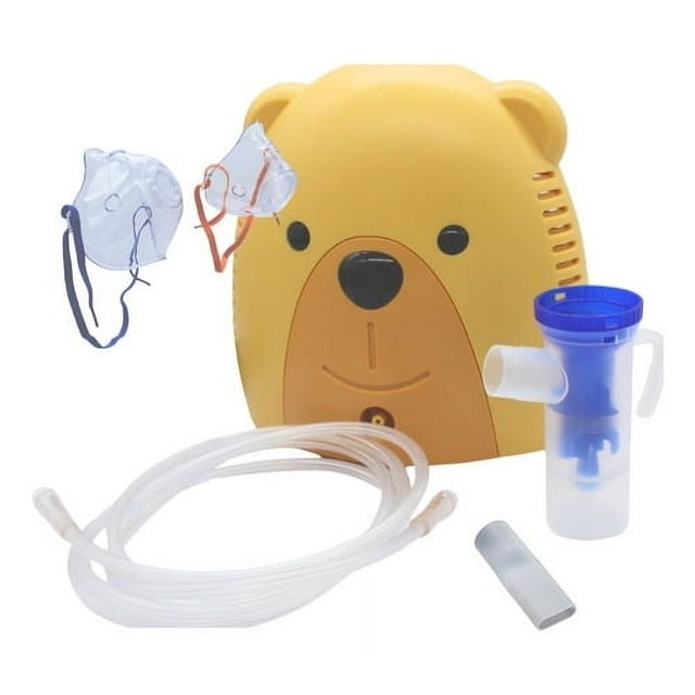 Nebulizador Compresor Pediatrico/infantil Con Mascarilla
