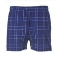 thumbnail image 4 of Boxercraft BM6701 Men's 100% Cotton Double-Brushed Flannel Boxer-Navy Field Day-L, 4 of 4