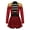 Red, variant on Kids Girls Drummer Costume Sequins Tassel Dance Leotard Dress School Majorette Uniform Blue 16