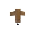 thumbnail image 5 of Bathroom Vanity Base 48 Inch, Weathered Oak Finish, Modern Vanity Cabinet, Sink Base, Storage Cabinet, 5 of 6