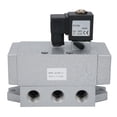 thumbnail image 1 of TICFOX Válvula Solenoide Eléctrica Válvula Solenoide De 2 Posiciones Y 5 Vías Válvula Direccional Simple Controlada Eléctricamente K25DH?15(DC24V), 1 of 8