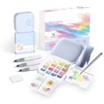 thumbnail image 1 of Set de pintura acuarela Xipan de 16 colores, kit de viaje, 1 of 7
