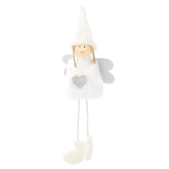 Angel Doll Christmas Ornaments Merry Christmas Decorations For Home Pendant