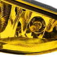 thumbnail image 4 of DNA Motoring For 04-05 Honda Civic 2DR 4DR JDM Yellow Lens OE Driving Fog Light Lamp w/ Switch Kit, 4 of 5