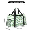 thumbnail image 3 of Fotbe St. Patrick's Day rainbows Bolsa de Viaje con Estampado, Bolsa de Fin de Semana para Mujer con Compartimento para Zapatos, Bolsa de Gimnasio con Bolsillo Húmedo, 3 of 7