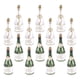 thumbnail image 2 of 24pcs Champagne Bubble Bottles Wedding Bubble Bottles Empty Bubble Bottles Toys, 2 of 3