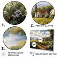 thumbnail image 3 of Designart "Captivating Vineyard Scenery I" Vineyard Canvas Art Print, 3 of 7