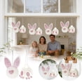 thumbnail image 1 of Product Hanging Decorations for Easter and Stuffed for Home Party 2PCS, 1 of 6