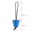 thumbnail image 3 of Kenally Tapón de drenaje de 8 piezas, tapón de agua, tapones de desagüe para Kayak para canoa de barco Bombillas para automóviles Azul Kenally VI002437-01, 3 of 6