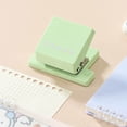 thumbnail image 2 of Ohufall Mini Manual Multi Functional Hole Puncher Portable Paper Punch Essential School Supplies For Binder Binding Projects, 2 of 4