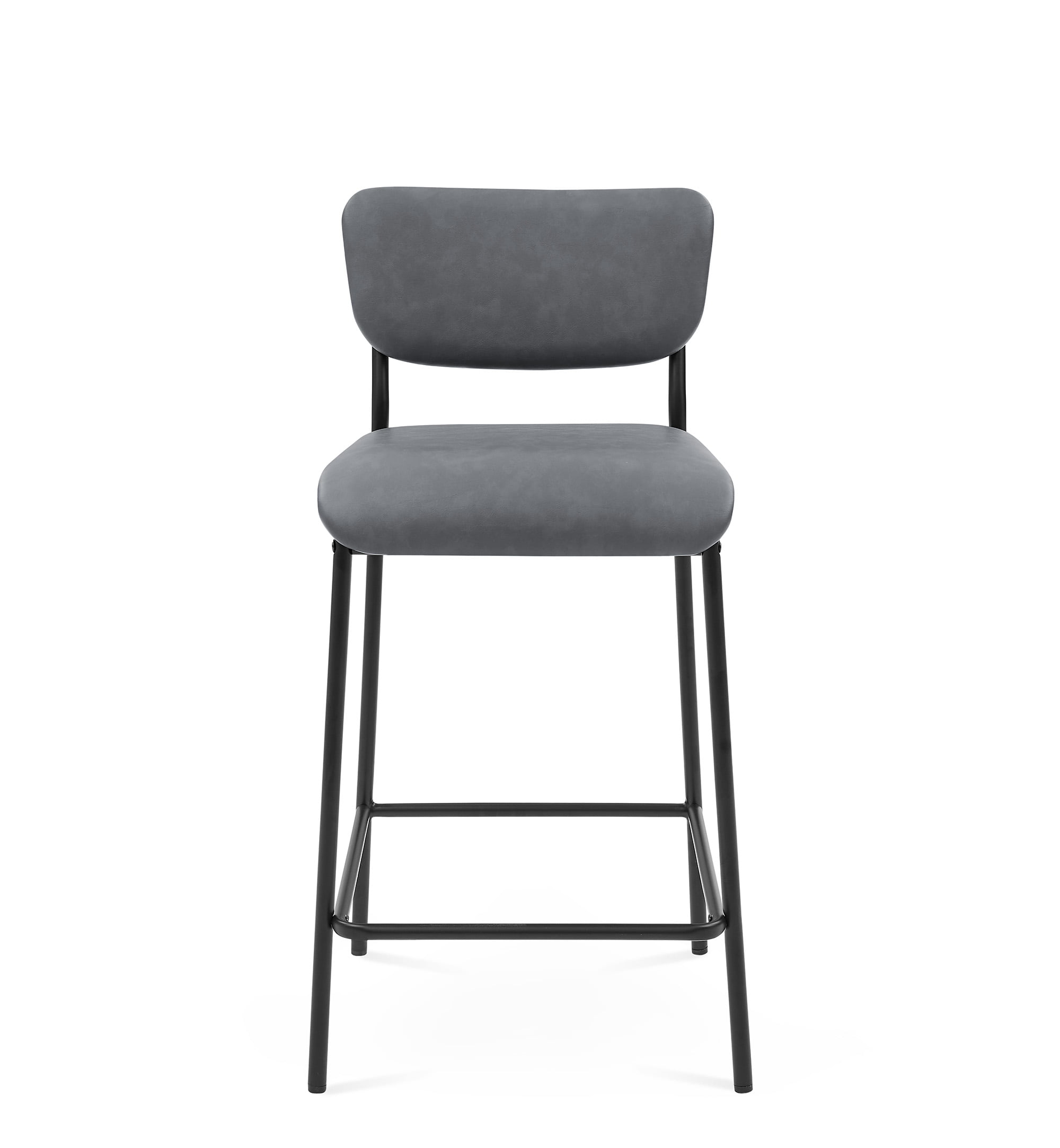 Watson ＆ Whitely Swivel Counter Height Bar Stool Chairs Set of 2, 27.4