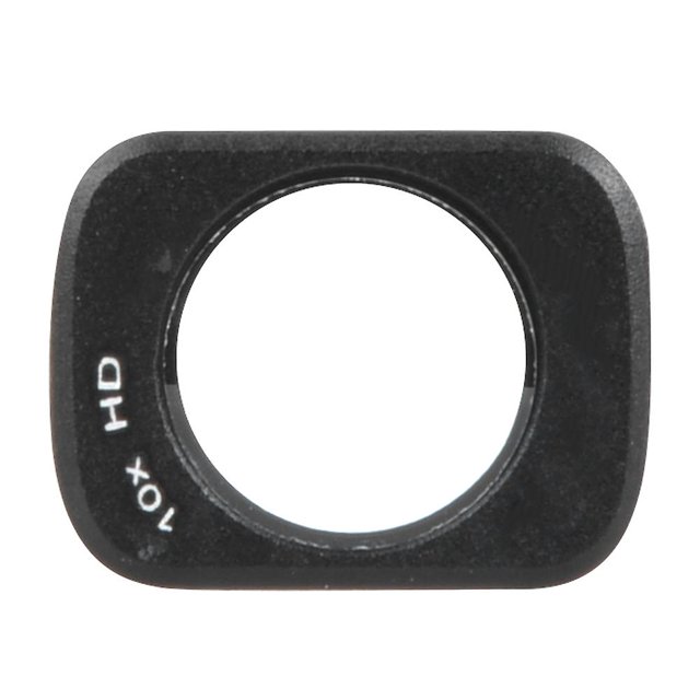 Filtre macro Junestar étanche, résistant aux rayures et léger, à adsorption magnétique 10X pour appareil photo de poche FIMI