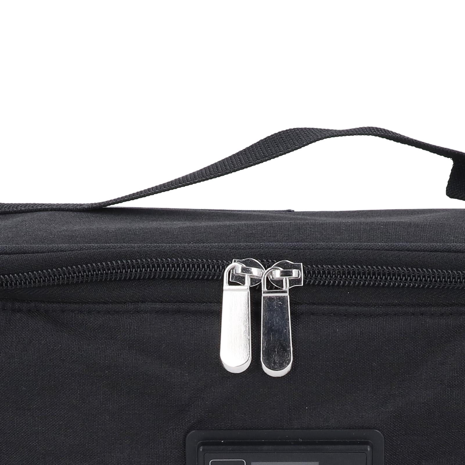NFTIGB Portable Car Baby Bottle Warmer Bag Adjustable Temperature Food Heater for Outdoor Travel (12.99 inches / 33 cm)