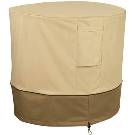 Classic Accessories Veranda Round Patio Air Conditioner Storage Cover, fits up to 34" diameter