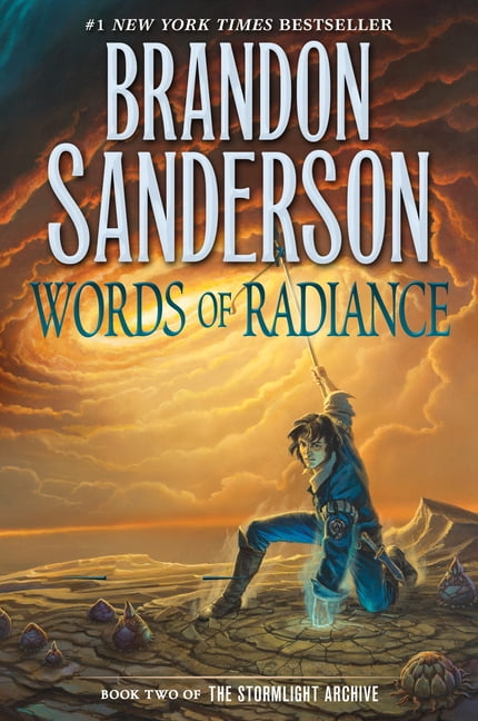 Stormlight Archive Words of Radiance: Book Two of the Stormlight