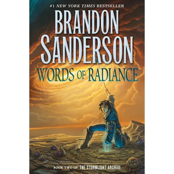 Stormlight Archive Words of Radiance: Book Two of the Stormlight Archive, Book 2, (Paperback)