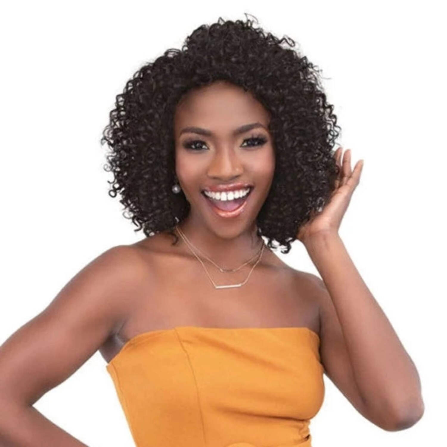 Janet Collection 100% Virgin Remy Human Hair Wig Luxury Edition Wig - Nadia