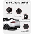 thumbnail image 3 of Guardabarros contra salpicaduras para Tesla Model X BASENOR, 2025, 3 of 9