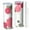 White, variant on Rose 20 Oz Stainless Steel Skinny Tumbler – Vacuum Insulated Slim Travel Cup with Lid & Stainless Steel Straw, 360° Full Wrap Printed Tumbler for Home, Office & Outdoor Use, Spring, Floral