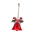 thumbnail image 1 of Campana de Navidad, decoración colgante de Navidad, bonitos timbres multiusos, colgantes de campanas para de Navidad para puerta de vacaciones 1 campana de trompeta roja, 1 of 8