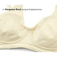 thumbnail image 4 of Wingslove Women's Full Coverage Wireless Support Non Padded Plus Size Minimizer Bra,Nude 44DD, 4 of 6