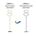 thumbnail image 5 of Wooden Table Numbers 1-25 Event Decor Set, 5 of 8