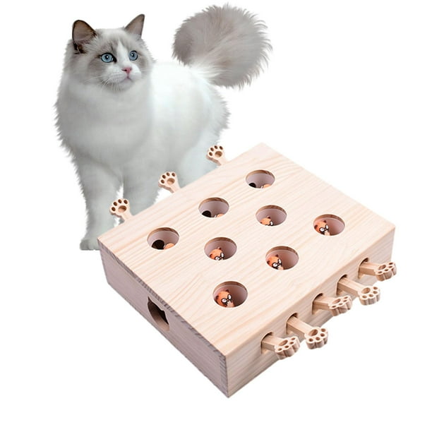 Novelty outlet cat toys