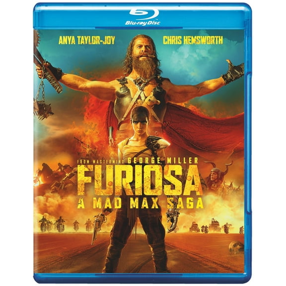 Furiosa: A Mad Max Saga (Blu-ray), Action, Warner Bros.