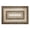 Taupe, variant on Washable Area Rug, Modern Bordered Distressed Rugs Geometric Large Area Rug, Throw Rugs Carpet for Living Room Spaces Diningroom Bedrooms Office Dorm