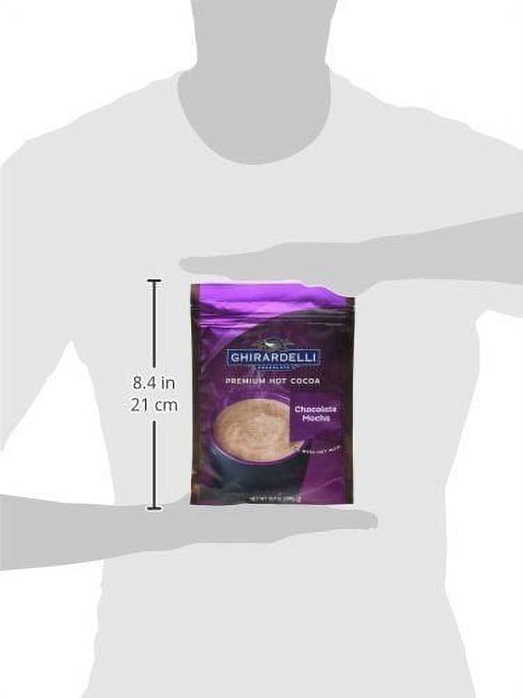 Ghirardelli Chocolate Premium Hot Cocoa Chocolate Mocha, 10.5 oz