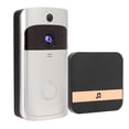 thumbnail image 2 of Digital Door Viewer,Intelligent Cordless WIFI Video Video Doorphone Digital Peephole Viewer High-Precision Functionality, 2 of 8